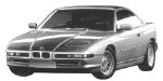 BMW E31 P12BA Fault Code