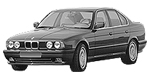BMW E34 P12BA Fault Code