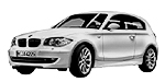 BMW E81 P12BA Fault Code