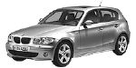 BMW E87 P12BA Fault Code