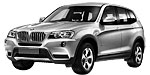 BMW F25 P12BA Fault Code