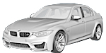 BMW F80 P12BA Fault Code